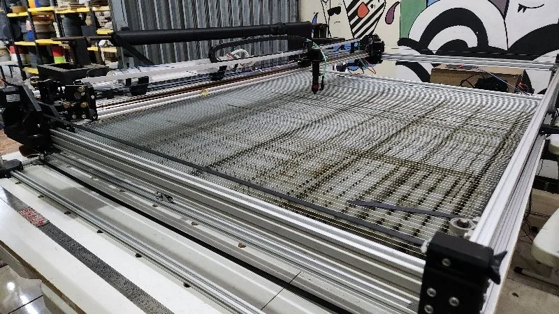 Mesin Laser CO2 Custom